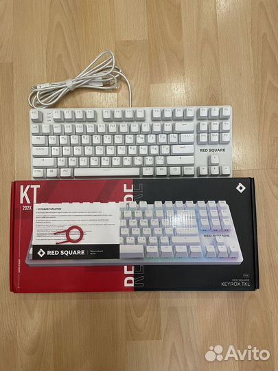 Клавиатура red square keyrox tkl