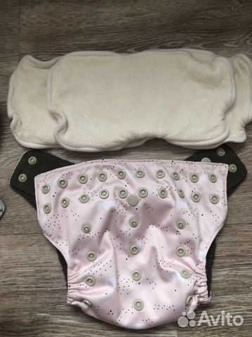 Многоразовые подгузники gloryes