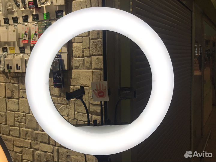 Кольцевая лампа - 54см