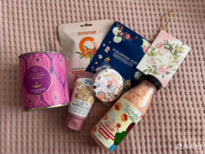 Подарочный бокс для девушки