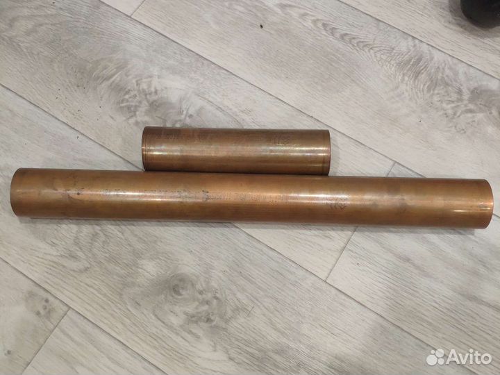 Труба медная 54мм толщина 1.5мм для царг