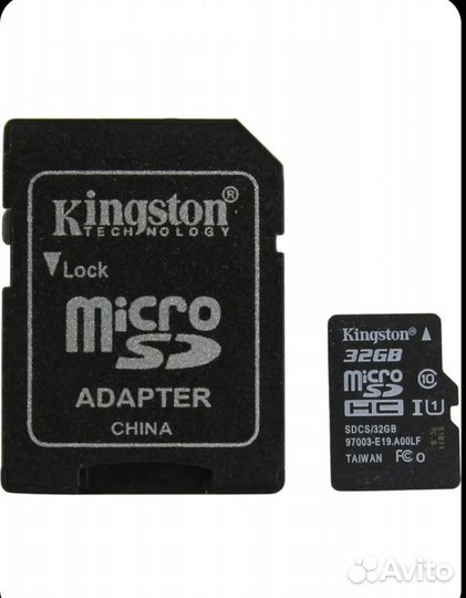 Карта памяти Micro SD 32gb