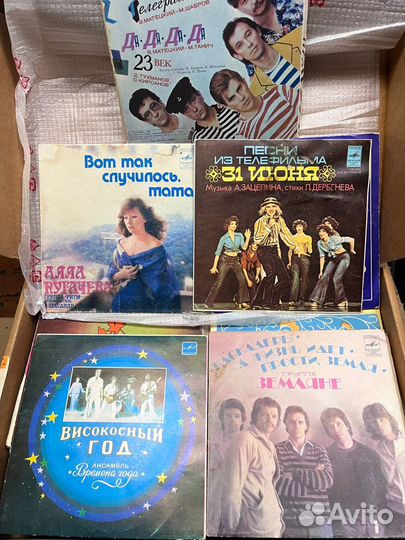 Виниловые пластинки (Разные исполнители)