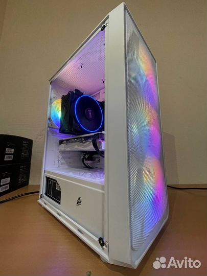 Игровой компьютер Xeon e5 2689 rx580 8gb