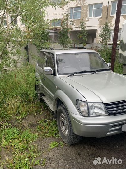 Toyota Land Cruiser Prado, 2000