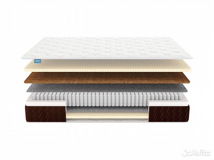 Матрас Димакс Мега Медиум софт 90х190