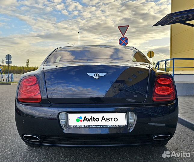 Bentley Continental Flying Spur 6.0 AT, 2005, 145 000 км