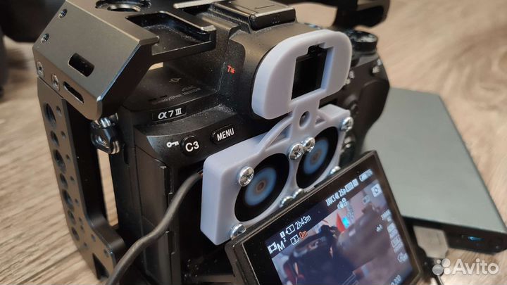 Охлаждение/кулер USB для Sony A7iii, A7II, A7S