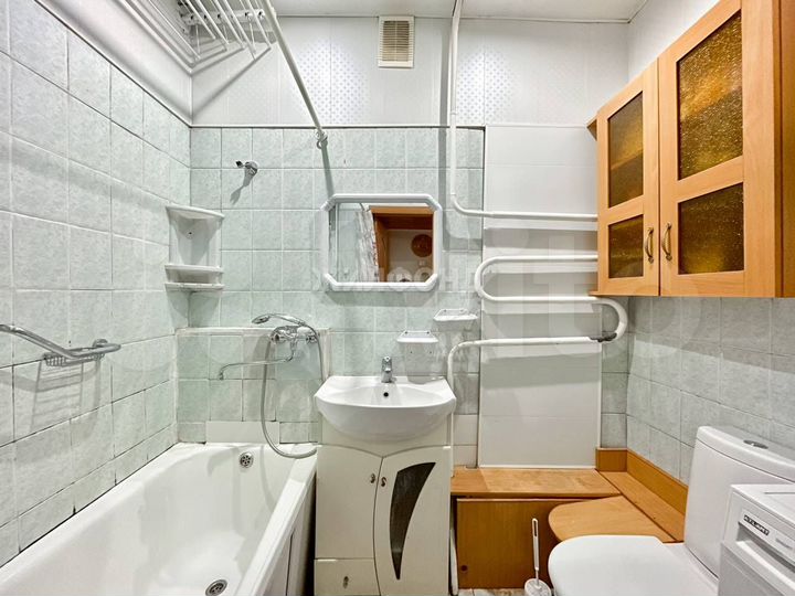 2-к. квартира, 45,4 м², 1/9 эт.