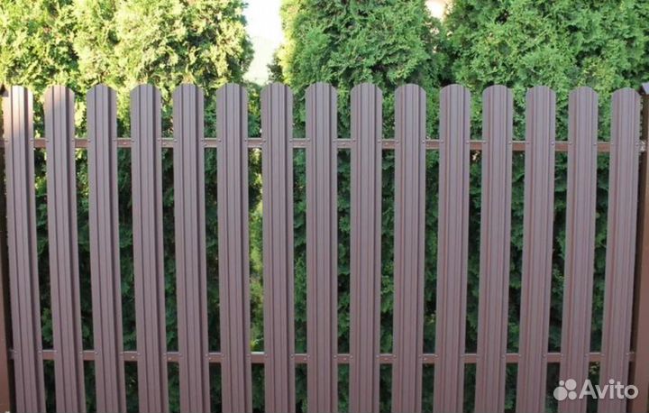 Забор металлический профессионально качественно