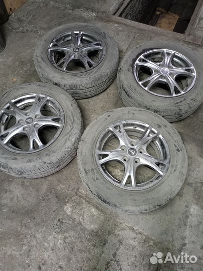Литые диски r15