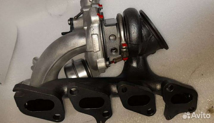 Турбина Opel Astra J, Meriva, Chevrolet Cruze 1.4L