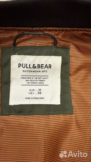 Бомбер pull bear M/38