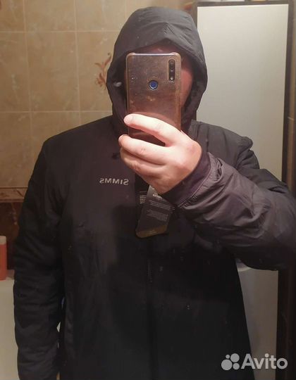 Куртка Simms Midcurrent Hooded jacket XXL