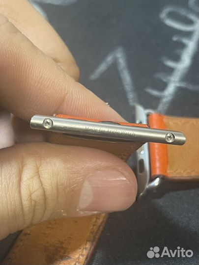 Ремешок apple watch hermes
