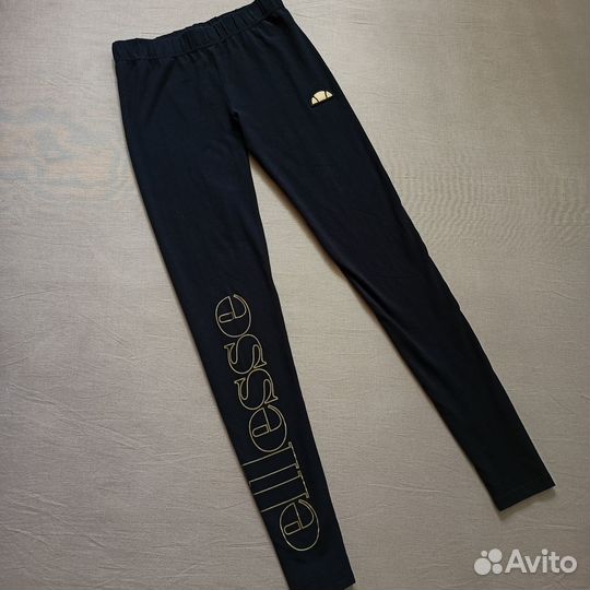 Леггинсы трикотажные Ellesse S 42 черные