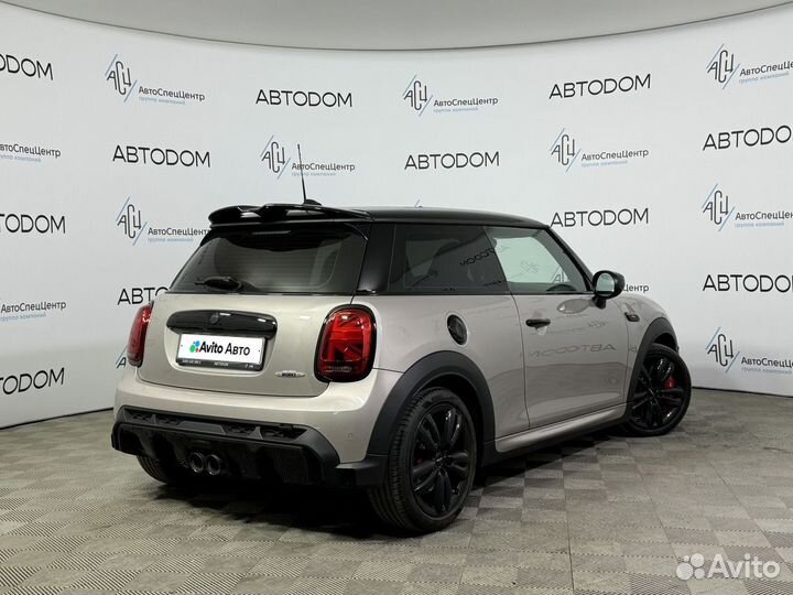 MINI John Cooper Works 2.0 AT, 2021, 53 507 км