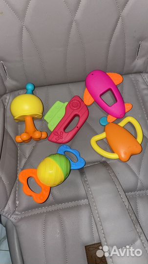 Детские погремушки