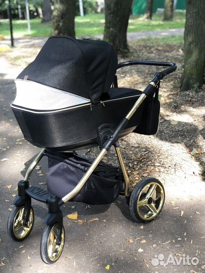 Коляска 2 в 1 Adamex Reggio Special Edition ECO