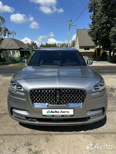 Lincoln Aviator 3.0 AT, 2019, 60 000 км