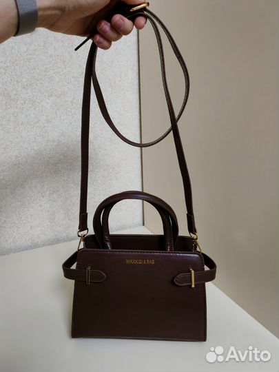 Сумка женская маленькая через плечо, новая