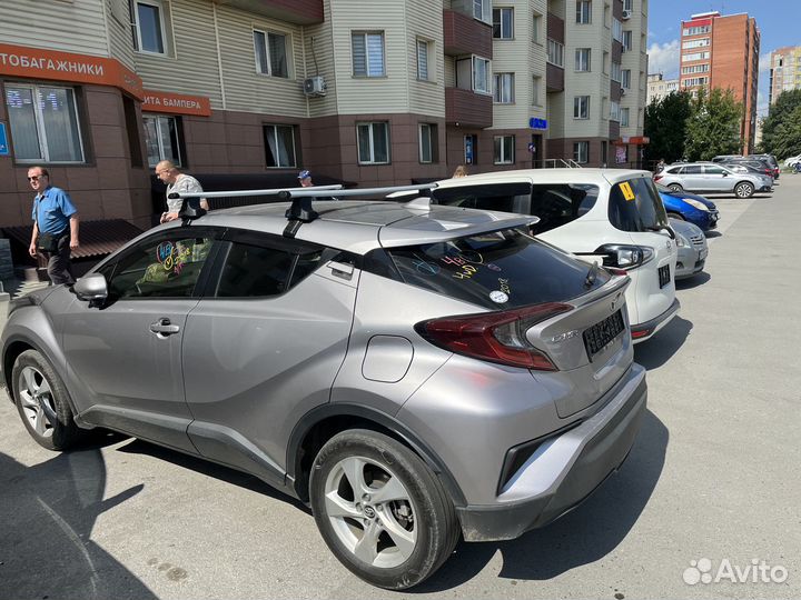 Багажник на крышу Toyota C-HR 