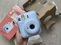Плёночный фотоаппарат instax mini 12 blue