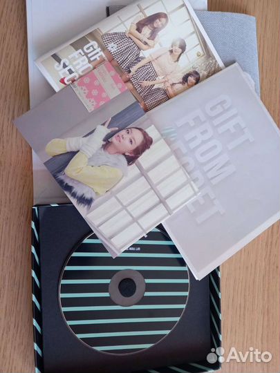 K-pop альбом группы secret