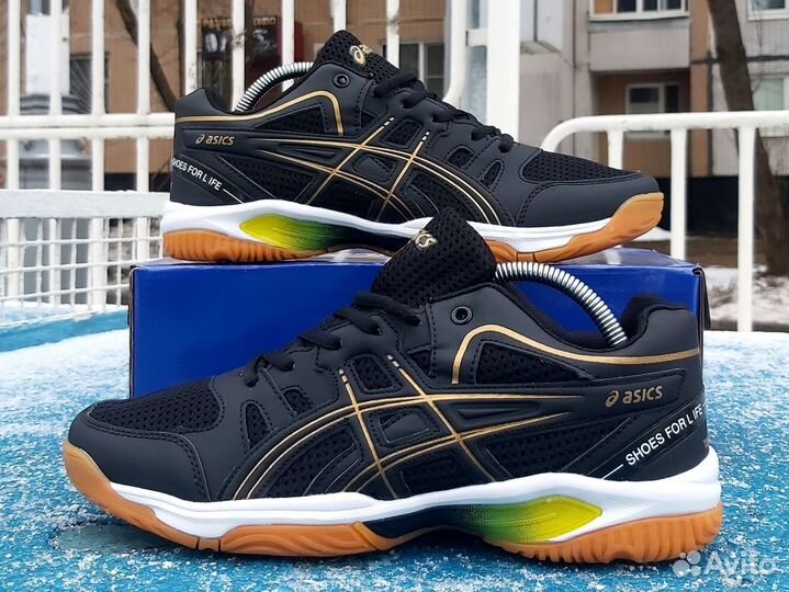 Кроссовки волейбольные Asics shoes for life 36-45