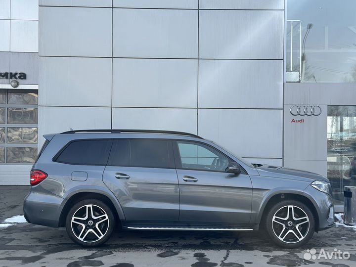 Mercedes-Benz GLS-класс 3.0 AT, 2019, 93 500 км