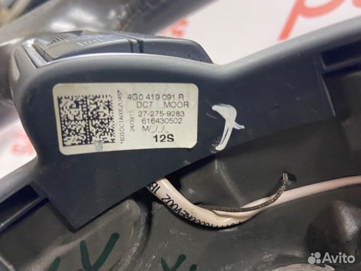 Руль Audi A7 sportback 3.0 tfsi 2012