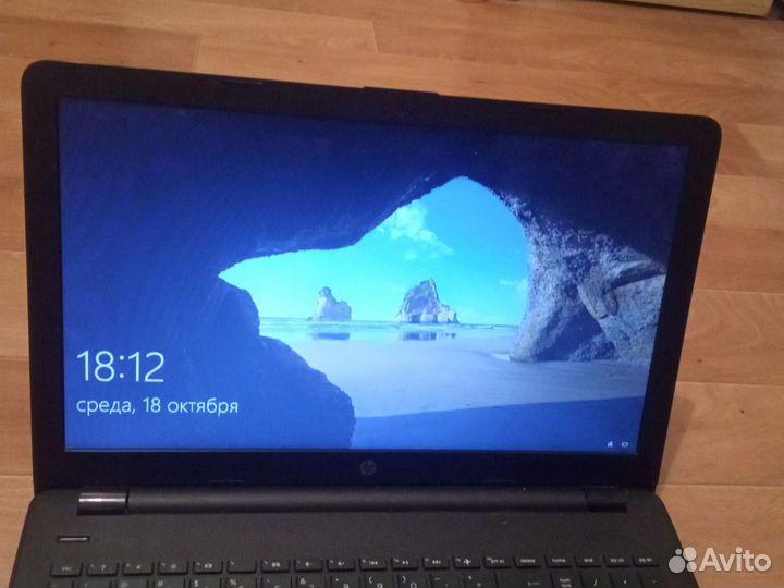 Ноутбук hp
