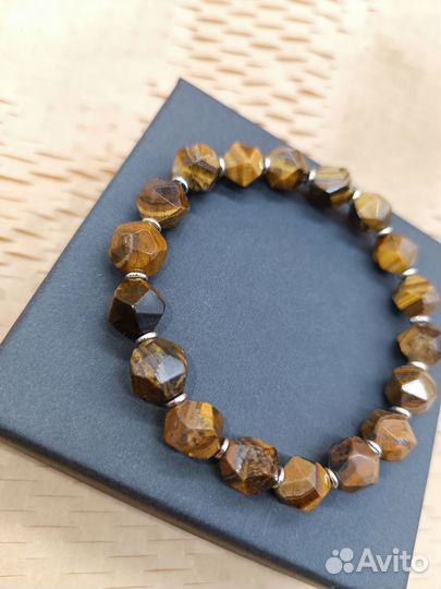 Браслет тигровый глаз