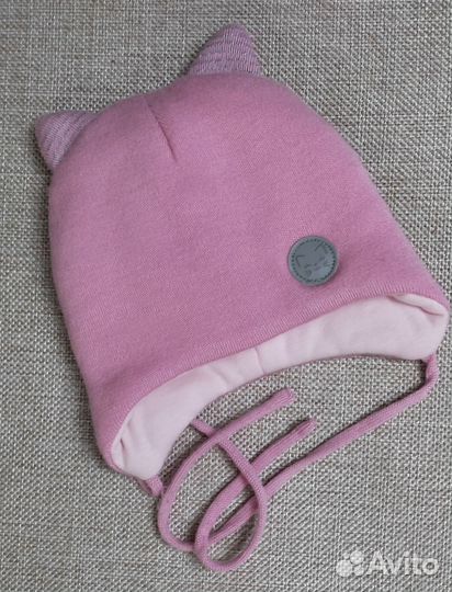 Шапка зимняя на девочку 47 50