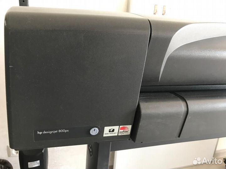 Плоттер HP DesignJet 800ps