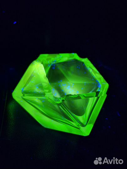 Редкая раритетная пепельница