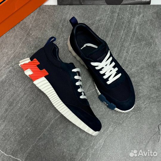 Кроссовки мужские hermes