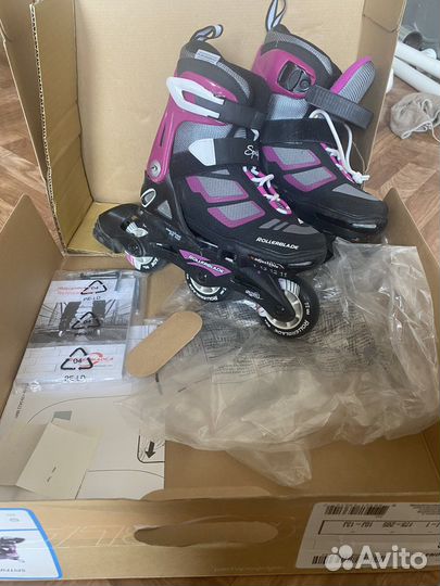 Ролики rollerblade детские