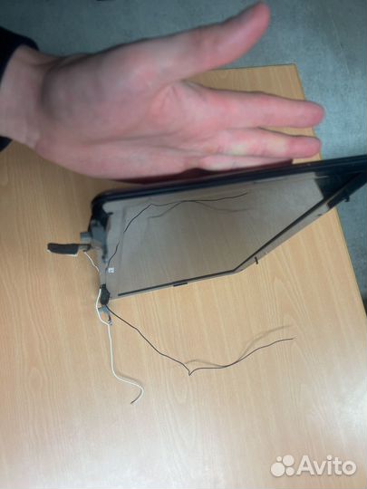 Дисплей ноутбука с крышкой Acer