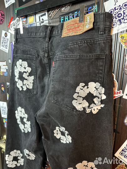 Denim Tears Jeans Оригинал