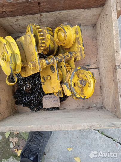 Таль цепная передвижная 1т