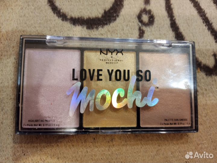 Хайлатер NYX Love you so mochi