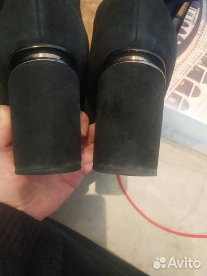 Сапоги демисезонные