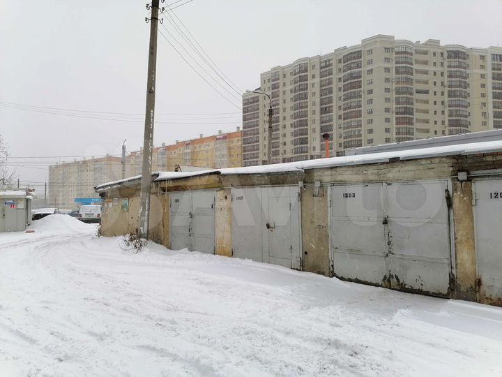 Гараж, 18 м²