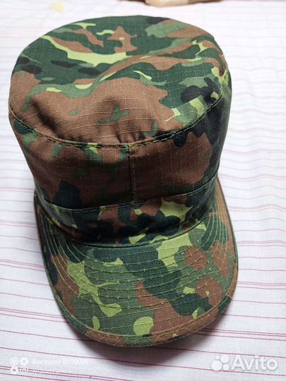 Кепки BDU flectran Germany + nato woodland