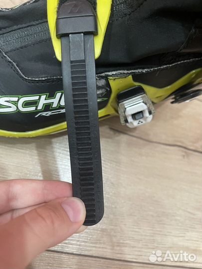 Лыжные ботинки fischer rcs skate