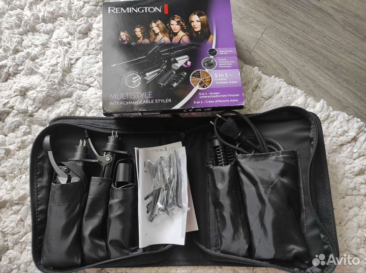 Multistyler remington
