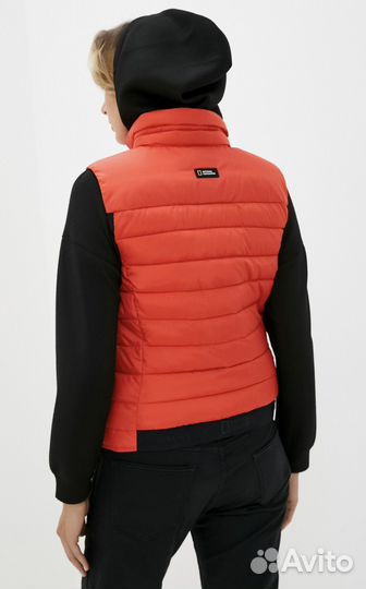 Жилет утепленный женский National Geographic