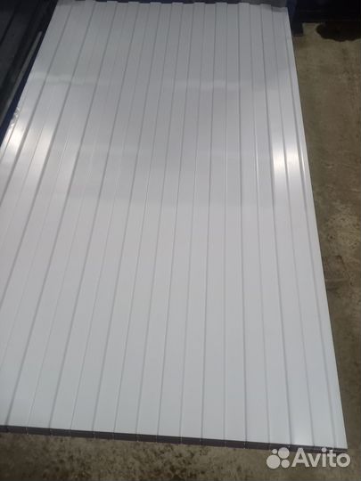 Профнастил для забора бу