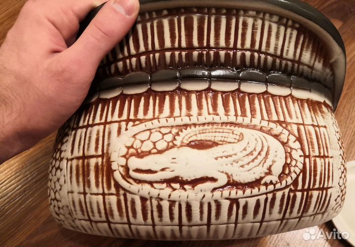 Керамикс - керамический цветочный горшок (кошелёк)